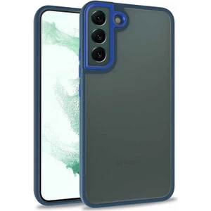 Samsung Galaxy S22 Plus Kılıf Kamera Çıkıntılı Arkası Şeffaf Köşeleri Parlak Renkli Işlemeli Flora Kapak