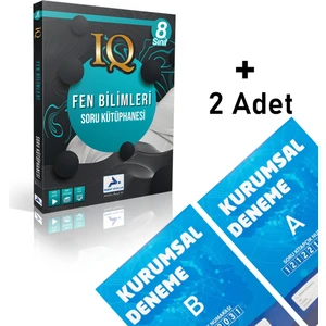 Paraf 8.sınıf Iq Fen Bilimleri Soru Kütüphanesi 2 Adet Kurumsal D