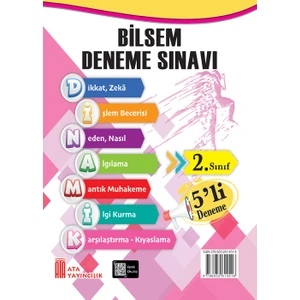 2. Sınıf Bilsem 5'Li Deneme Sınavı