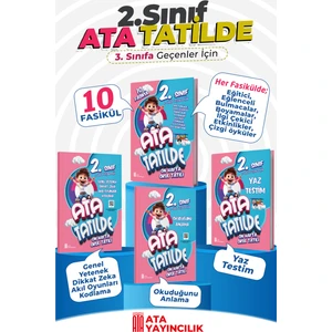 2. Sınıf Ata Tatilde Setimiz
