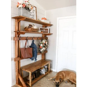 Mapa Home Living Tasarım Portmanto