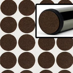 Yapışkanlı Mobilya Masa Sandalye Parke Zemin Ayak Koruyucu Kaydırmaz Keçesi 28 mm (28'li Paket)
