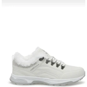 Debora Low Beyaz Kadın Kışlık Kürklü Spor Ayakkabı v2