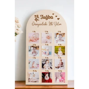 Home Trend 12 Ay Bebek Anı Fotoğraf Çerçevesi