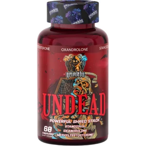 Undead Fat burner  Winstrol + Oxandrolone 60 Kapsül