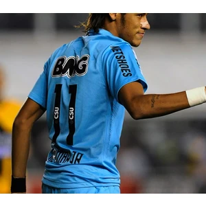 Alnord Store Neymar Jr 11 Santos 2012 Mavi Forması