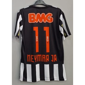 Alnord Store Neymar Jr 11 Santos 2012 Çubuklu Siyah Forması
