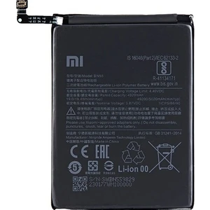 MI Xiaomi Redmi NOTE 9S - BN 55 - Batarya Pil Sıfır Orijinal