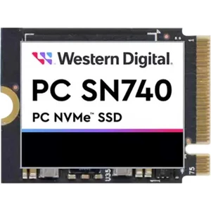 Wd SN740 2230 256GB Mini Nvme Pcıe M.2 5150/4850 SSD (Kutusuz) SDDPTQD-256G-1012