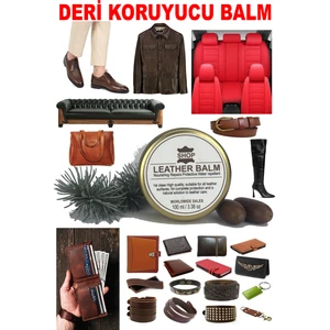 Leather Balm Deri Bakım Onarıcı Koruyucu Yağ 100 ml