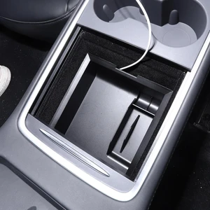 Model Y Orta Konsol Organizatörü V3