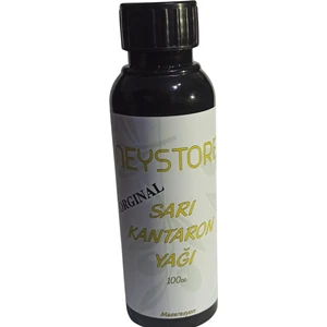 El Yapımı( Hand Made) Saf, %100 Doğal, Kırmızı Renkli Sarı Kantaron Yağı (100 Ml)