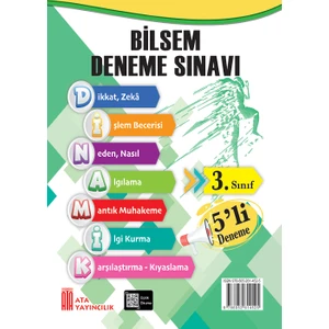 3. Sınıf Bilsem 5'Li Deneme Sınavı