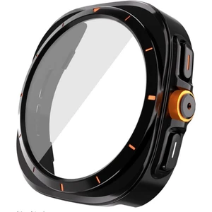 Samsung Galaxy Watch 7 Uyumlu 40-44MM Ultra Dönüştürücü Kasalı Ekran Koruyucu