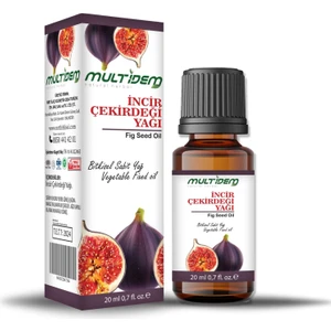 Incir Çekirdeği Yağı 20 ml x 2 Adet