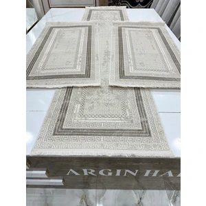 Yatak Odası 3lü Set Halısı  Akrilik Argın Halı