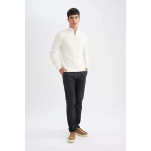 Chino Pantolon Regular Fit Normal Kesim Cepli Düz Paça D1050AX24WN