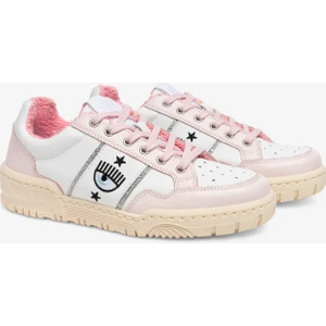 Chiara Ferragni Pembe - Beyaz Kadın Sneaker CF3003_171
