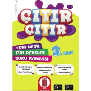 3. Sınıf Çıtır Çıtır Tüm Dersler Soru Bankası