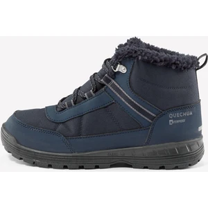 Quechua Çocuk Su Geçirmez Outdoor Kar Botu - Lacivert - 35 / 38 - SH100