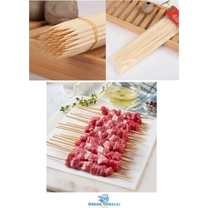 Ahşap Çöp / Et Şiş 100 Adet
