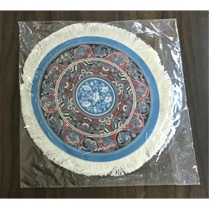 Hm-02 Halı Desenli Yuvarlak Mouse Pad