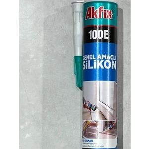 100E (Gri) Genel Amaçlı Silikon 280ML