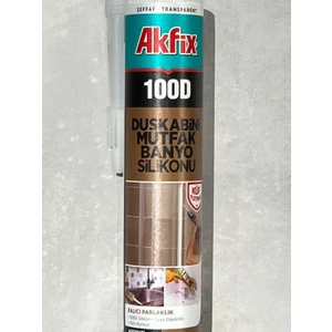 100D Şeffaf Duşkabini Silikonu 280ML