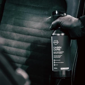 Cabincare Araç Kumaş Yüzeyleri için Nano Kaplama-6 Ay Dayanım-500ml-Su,Sıvı Leke Geçirmez
