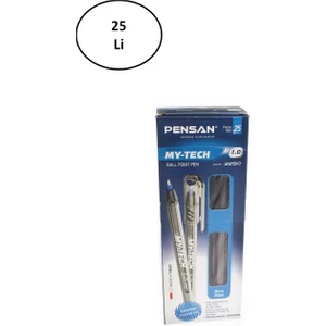 My-Tech Tükenmez Kalem Mavi 1.0 mm 25'li