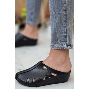 Neon Shoes Lisa Kadın Sabo Medikal Doktor Hemşire Hastane Tam Ortopedik Önü Kapalı Ev Dışarı Terlik