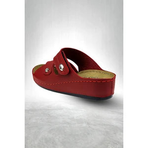 Neon Shoes Depi Kadın Ortopedik Yumuşak Taban Günlük Terlik Şık Taşlı Misafir Genç Anne Dışarı & Ev Terliği