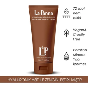La Panna Coffee & Coconut Milk Vücut Kremi 75ML