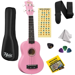 UKX-901PK-OUT Soprano Ukulele