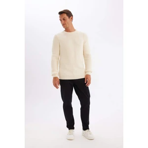 Chino Kanvas Pantolon Tapered Fit Normal Kesim Cepli C9443AX24AU
