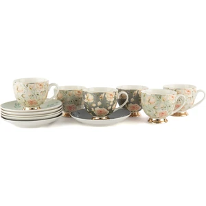 Mikasa Moor Rosy 6lı Çay Fincanı Seti 220CC