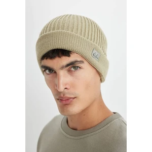 Erkek Etiket Baskılı Bere C7150AX24WN