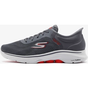 Go Walk 7 - Valin Erkek Gri Yürüyüş Ayakkabısı 216550 Ccrd