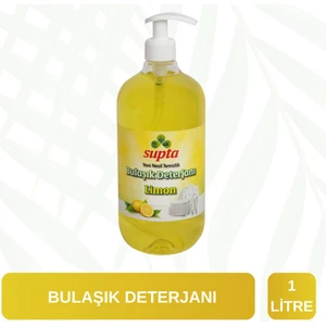 Sıvı Bulaşık Deterjanı 1 L Limon Kokulu