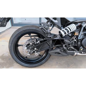 x Factory 2024 Ktm Duke 250 390 Uyumlu Arka Aks Koruma Takozu