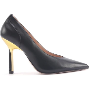 Nine West Berrın 4pr Siyah Kadın Topuklu Ayakkabı