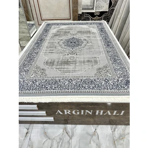 Gri Lacivert Salon Halısı / Argın Halı