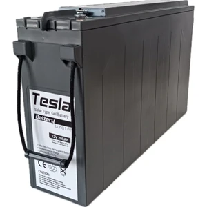 Akü 12V 200AH Solar Jel Akü (Yeni Üretim)
