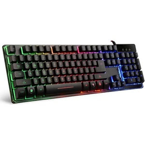 Gaming Series Gmk9 Gerçek Mekanik Hisli Klavye Stalker Warrior Q Metal Taban