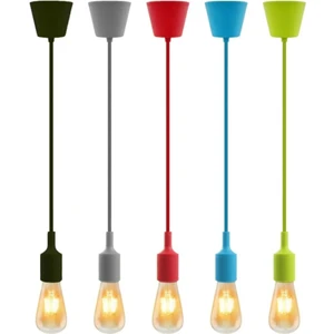 Sarkıt Duy Aplik Kırmızı