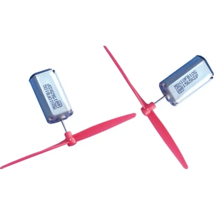Ece Mikro Motor 2 Adet Tek Kanat Pervane 2 Adet