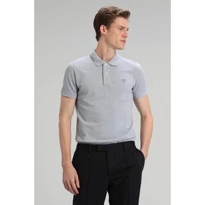 Laon Spor Polo Erkek Tişört Siyah