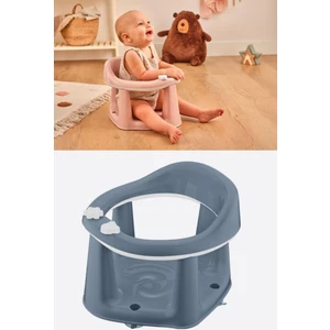 Kaymaz Vakum Ayaklı Bebek Banyo Oturağı & Mama Oturağı 2in1