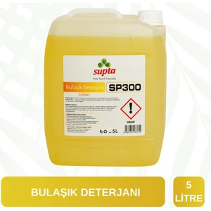 Sıvı Bulaşık Deterjanı Limon Kokulu 5 LT
