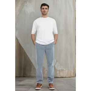 Cedy Denim Erkek Pileli Yüksek Bel Bol Kesim Baggy Loose Fit Jean PANTOLON-C354